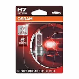 Osram Night Breaker Argent H7 12V/55W