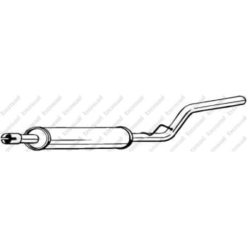 Silencieux central 279-313 Bosal
