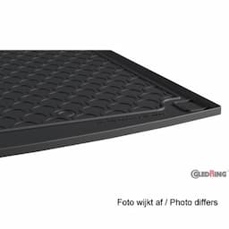 Tapis de coffre adapté pour Audi Q3 (F3B) 2019- (Plancher de chargement bas variable)