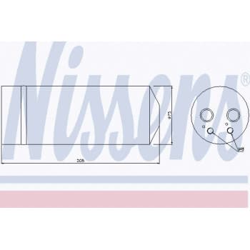 Filtre déshydratant, climatisation