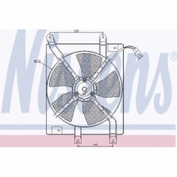 Ventilateur, refroidissement du moteur