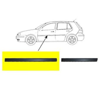 Baguette et bande protectrice, porte