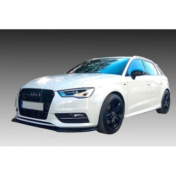 Becquet avant Audi A3 (8V) Sportback/HB/Berline/Cabriolet 2012-2016 (ABS)