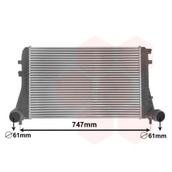 Intercooler, échangeur 58004306 International Radiators