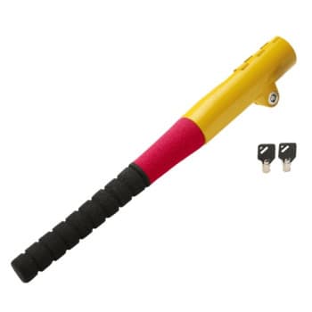 Serrure de direction, 'Batte de baseball'