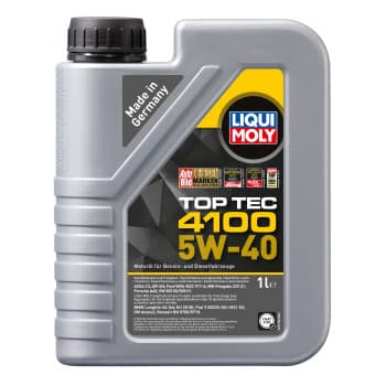 Huile moteur Liqui Moly Top Tec 4100 5W40 C3 1L