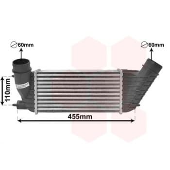 Intercooler, échangeur 40004347 International Radiators