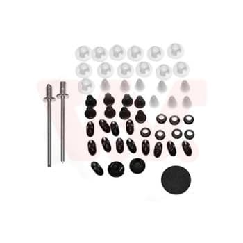 Kit d'assemblage, porte