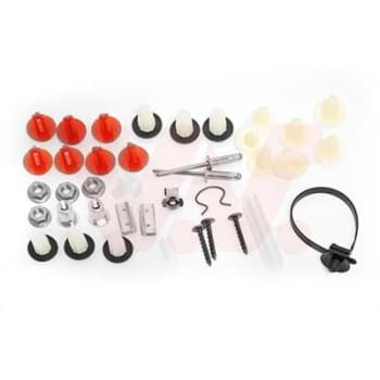 Kit d'assemblage, porte