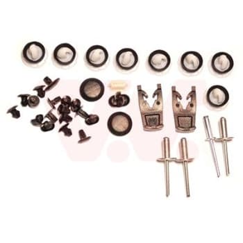Kit d'assemblage, porte