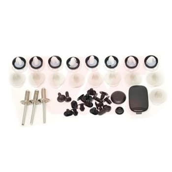 Kit d'assemblage, porte