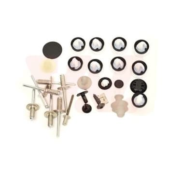 Kit d'assemblage, porte