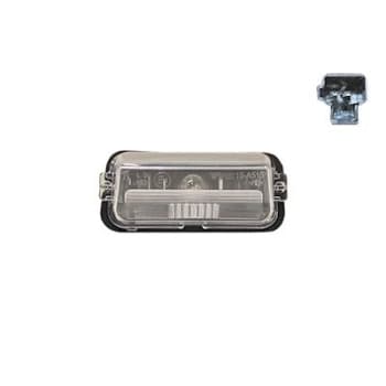 Feu éclaireur de plaque 5407920 Van Wezel