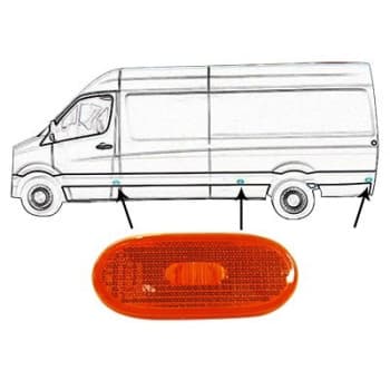 Feu latéral 5862915 Van Wezel