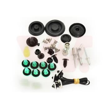 Kit d'assemblage, porte
