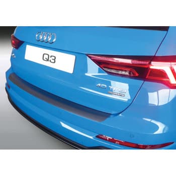 ABS Pare-chocs arrière protecteur Audi Q3 / RSQ3 (F3B) 2019- Noir