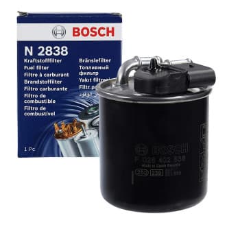 Filtre à carburant F026402838 Bosch