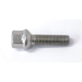 H&R Boulon de roue conique R13 M12x1.50 - Longueur 23mm (ex. VAG)