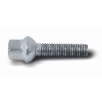 H&R Boulon de roue convexe R12 M12x1,50 - Longueur 28mm (ex. Mercedes)