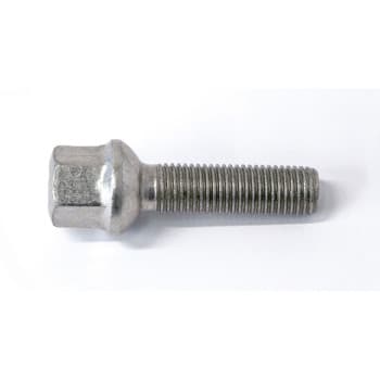 H&R Boulon de roue convexe R13 M12x1,50 - Longueur 28mm (ex. VAG)
