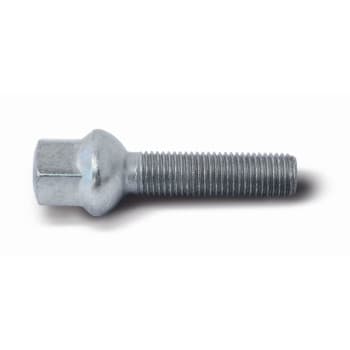 H&R Boulon de roue convexe R12 M12x1,50 - Longueur 43mm (ex. Mercedes)