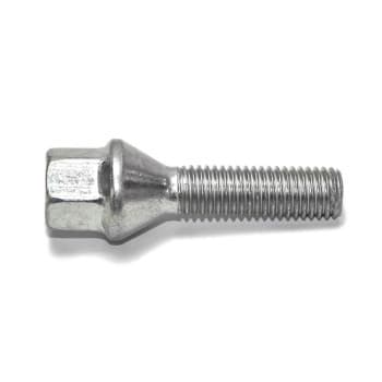 H&R Boulon de roue conique M12x1.75 - Longueur 25mm