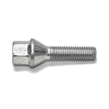 H&R Boulon de roue conique M12x1.75 - Longueur 30mm