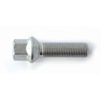 H&R Boulon de roue convexe R13 M14x1,50 - Longueur 43mm (ex. VAG)