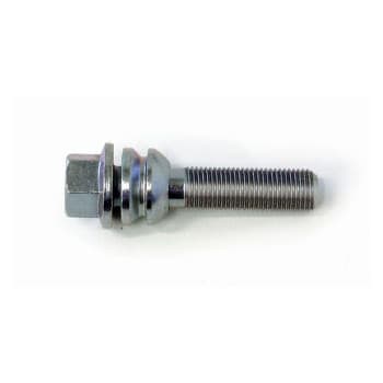 H&R Boulon de roue convexe avec anneau mobile R14 M14x1,50 - Longueur 56mm (ex. Porsche, VW T5, VW Touare