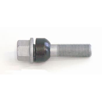 H&R Boulon de roue conique avec bague mobile R14 M14x1.50 - Longueur 57mm (ex. Porsche)