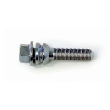 H&R Boulon de roue conique avec bague mobile R14 M14x1,50 - Longueur 59mm (ex. Porsche, VW T5, VW Touare