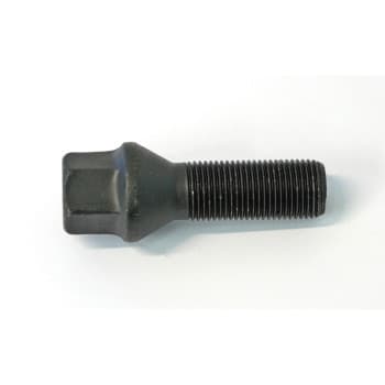 H&R Boulon de roue conique M14x1.25 - Longueur 43mm - Noir