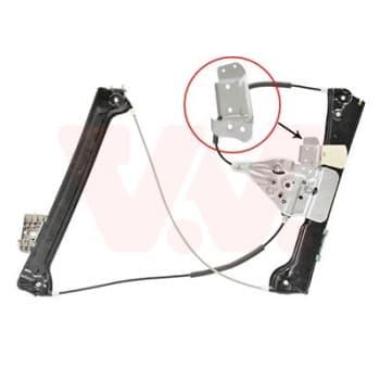 fenêtre mech.el.-motor r 2d 0660262 Van Wezel