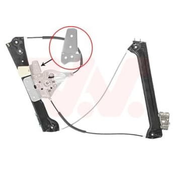fenêtre mech.el.-moteur l 2d 0660263 Van Wezel