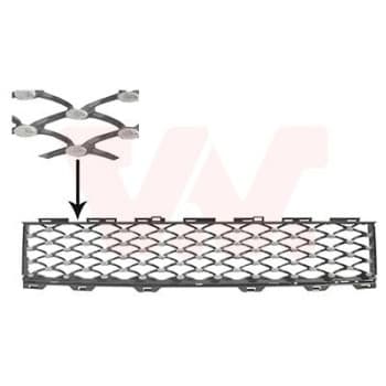 Grille de ventilation, pare-chocs