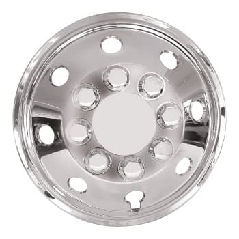 Jeu d&#39;enjoliveurs Utah 16 pouces chrome (Convex Rims)