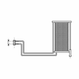 Radiateur d'huile 06003368 International Radiators