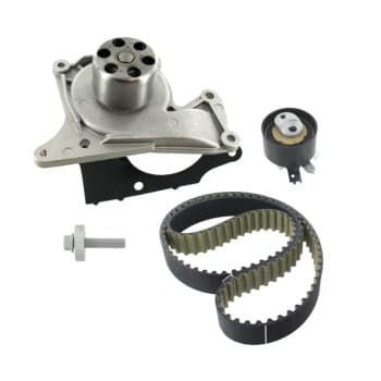 Pompe à eau + kit de courroie de distribution VKMC 06136 SKF