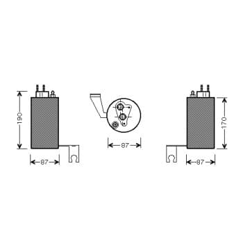 Filtre déshydratant, climatisation