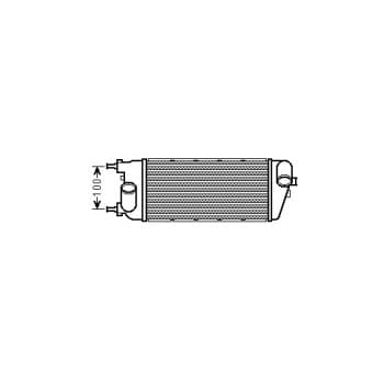 Intercooler, échangeur 17004391 International Radiators