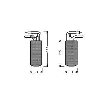 Filtre déshydratant, climatisation