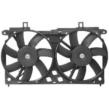 Ventilateur, refroidissement du moteur 0951749 International Radiators