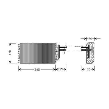 EVAPORATEUR MBR129 (SL-Cl) 93-