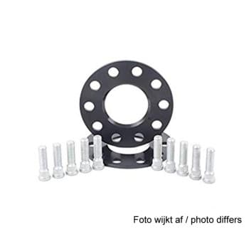 Jeu d'entretoises de roue H&R DRS-System 14 mm par essieu - Taille du pas 5x130 - Moyeu 71,6 mm - Taille des bou