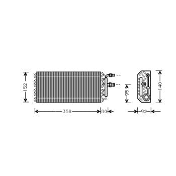 EVAPORATEUR OMEGA A 25i 86-94