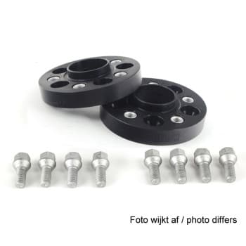 H&R DRA-System Jeu d'entretoises de roue 40 mm par essieu - Taille de prise 5x112 - Moyeu 66,5 mm - Taille de bo
