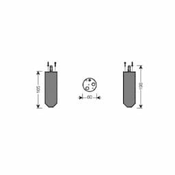 Filtre déshydratant, climatisation