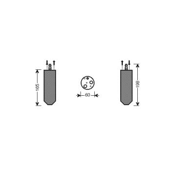 Filtre déshydratant, climatisation