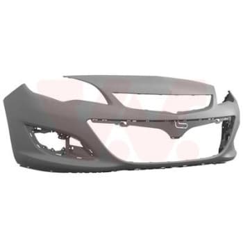 Pare-chocs 3753574 Van Wezel