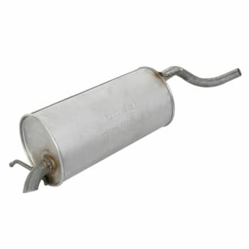 Silencieux arrière 233-635 Bosal